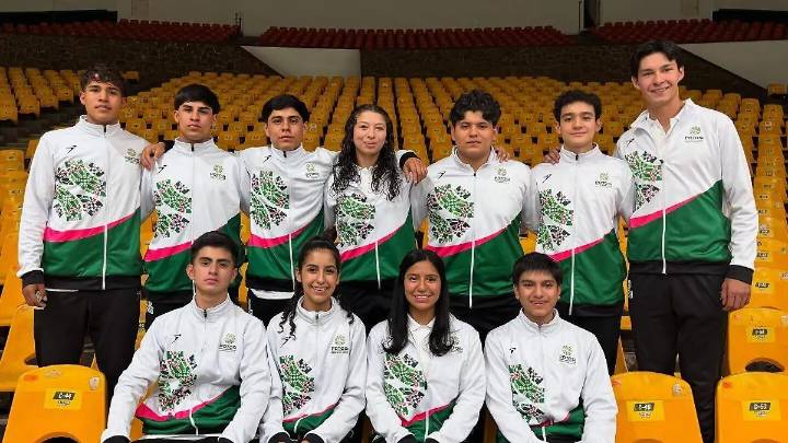 Cinco karatecas potosinos participarán en los Juegos Escolares Centroamericanos y del Caribe