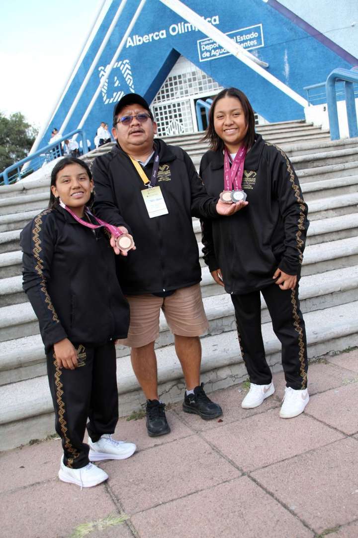 Medallas en boccia y paranatación