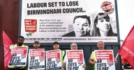'Terminate now' - anger as Birmingham bin strike 'to go into 2026'