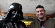 Star Wars Darth Vader actor fuming as he hunts 'boy racer' who smashed car wing mirror