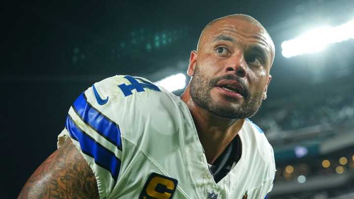 NFL fans in awe of Dak Prescott's incredible body transformation after impressive NFL return in Cowboys
