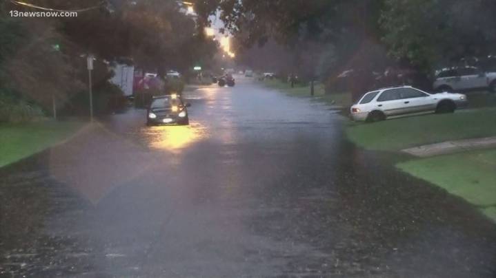 Virginia Beach city officials prepare for impacts of tropical depression