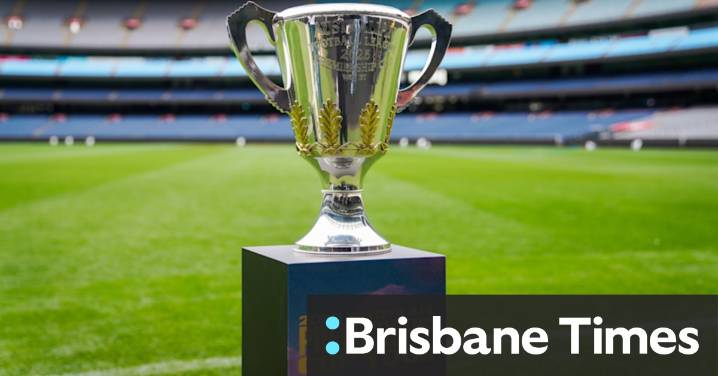 AFL grand final - Geelong Cats v Brisbane Lions at MCG