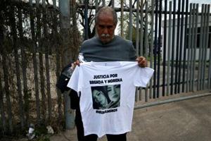 Argentine victims of live-streamed murder laid to rest on eve of protest