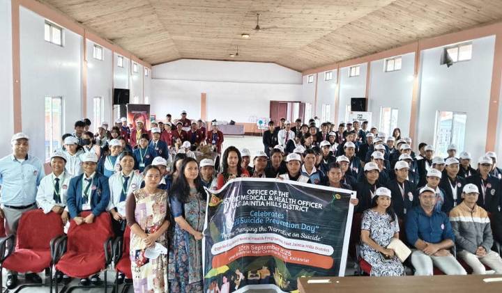 World Suicide Prevention Day observed in Khliehriat