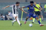 Juventus empató con Hellas Verona y pone en suspenso su liderato en la Serie A