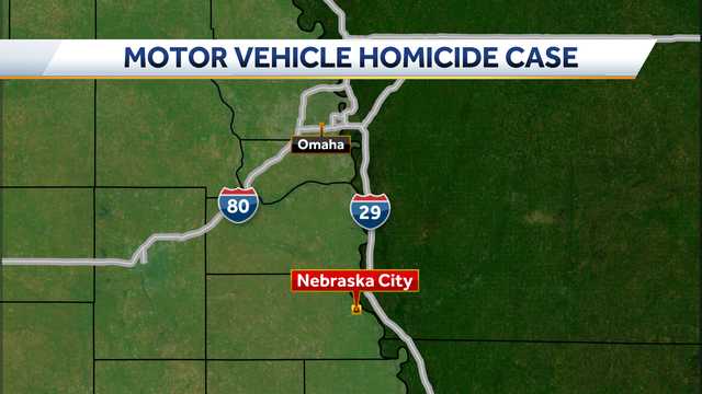 Nebraska man pleads no contest to motor vehicle homicide, possession of open alcohol container