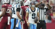 Bryce Young, Panthers come up short with late rally in loss to Cardinals