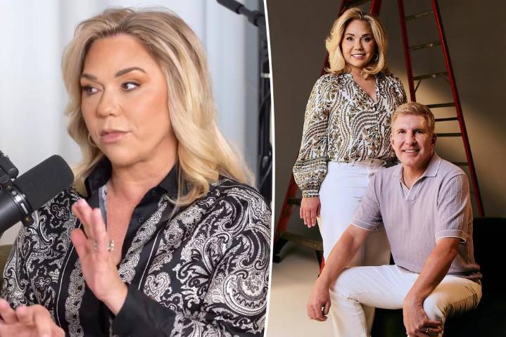 Julie Chrisley has scathing response to rumors husband Todd is gay