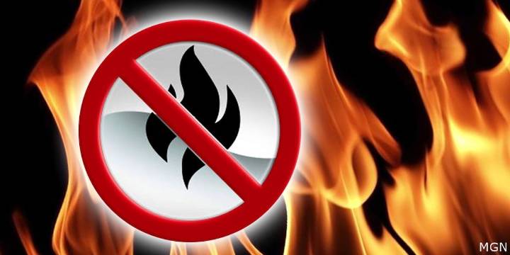 Allen Parish declares burn ban due to dry weather