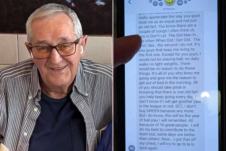 Softball Player Wakes Up to Heartfelt Text from 80