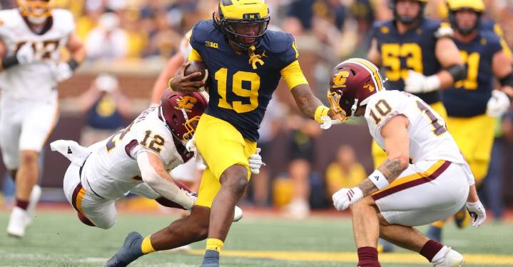 4 winners, 2 losers from Michigan Football’s win over Central Michigan