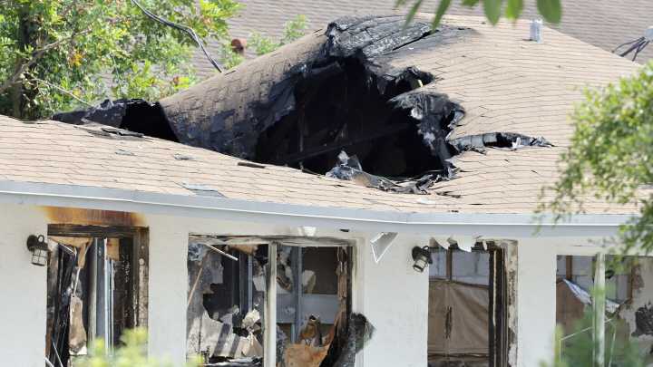 Report: In-flight fire led to Fla. sheriff's office helicopter crash that killed 2