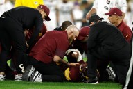 Deatrich Wise injury: Former Patriots captain carted off with scary injury