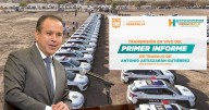 Primer Informe de Gobierno de Hermosillo: “La seguridad es nuestra más alta prioridad”, afirma Antonio Astiazarán