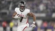 Sunday Night Football: Bijan Robinson, Atlanta's defense lead Falcons to 22