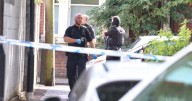Man critically injured in double stabbing on busy Bristol street