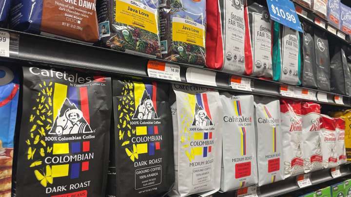 Grocery prices are rising as beef, coffee hit record highs