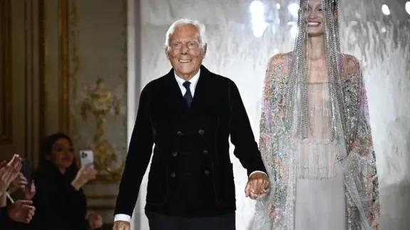 La muerte de Giorgio Armani: quién heredará el imperio financiero de más de US$ 10.000 millones