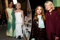 All the celebrities at NYFW September 2025