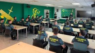 La duda de los guardias civiles en prácticas: ¿Exámenes en horario laboral o tiempo libre?
