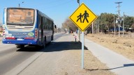 Cerrillos instala cartelería preventiva en Ruta 26