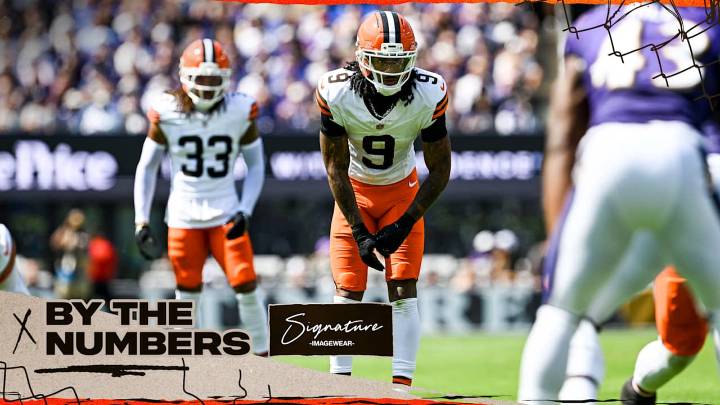 Browns hold Ravens to 3 third-down conversions