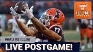 LIVE POSTGAME: Illinois Dominates Western Michigan 38