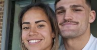 'She does look beautiful': Nathan Cleary's rare comments about Mary Fowler