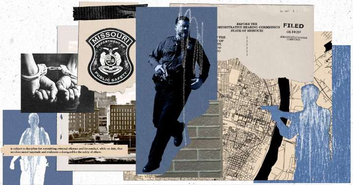 Missouri lets police officers stay licensed after serious misconduct