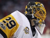 Marc-Andre Fleury signs tryout deal with Pittsburgh Penguins