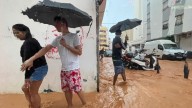 La AEMET aumenta a rojo el aviso en Baleares por lluvias torrenciales en Ibiza y Formentera