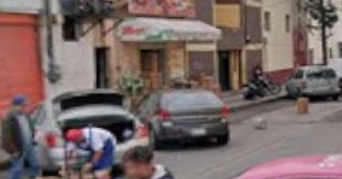 FOTOS | Matan a tiros a comerciante en La Merced; SSC busca a 'El Trompas'