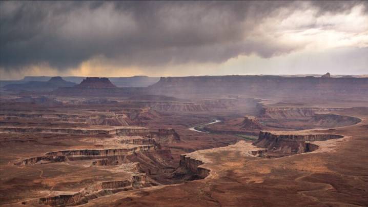 Canyonlands National Park Service lifts fire restrictions due to wet weather conditions
