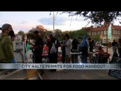 Tucson suspends permit requirement for food and drink distribution