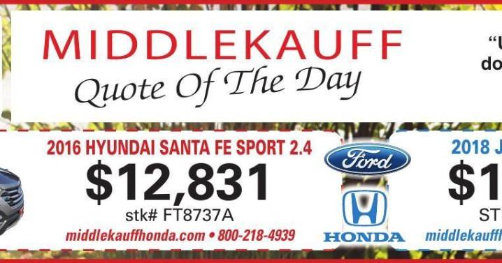 MIDDLEKAUFF AUTO GROUP * 