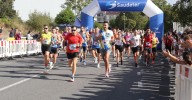Galería | A Valenzá disfruta de su primera carrera popular