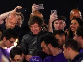 "Estan cagados": Milei lanzó la campaña nacional en Córdoba y dijo que los audios de Spagnuolo están hechos con inteligencia artificial