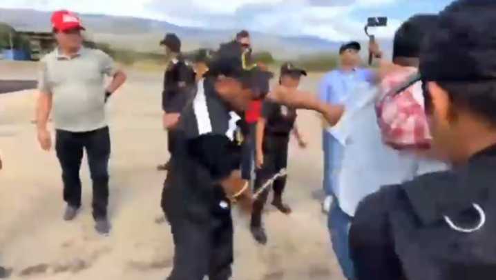 Ronderos de Jaén castigan a funcionario de Corpac por retrasos en obras del aeropuerto