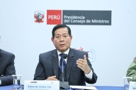 Jefe del Gabinete descarta déficit en MP y asegura disponibilidad de recursos