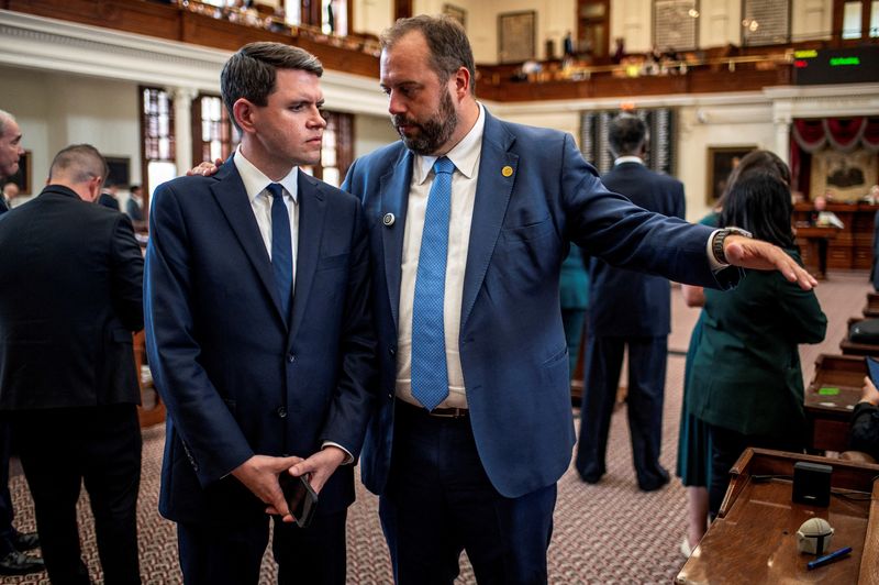 Texas state lawmaker jumps into Democratic US Senate primary