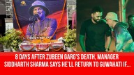 8 Days After Zubeen Garg’s Death, Manager Siddharth Sharma Says He’ll Return to Guwahati If…