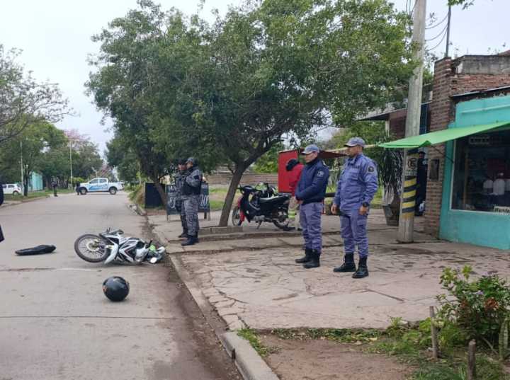 Murió una motociclista en un incidente vial en Sáenz Peña