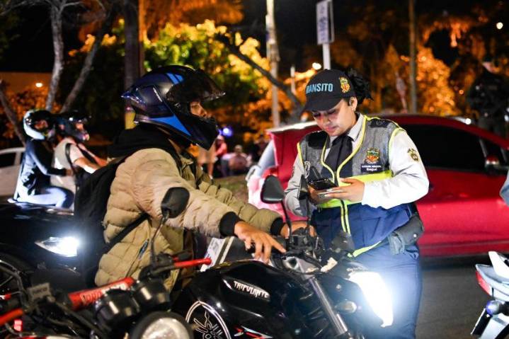 Autoridades de Tránsito impusieron más de 100 comparendos el fin de semana en Ibagué