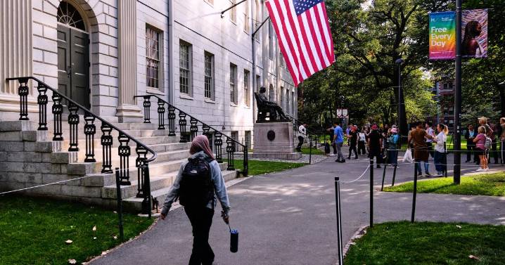 Trump says his administration is close to reaching a deal with Harvard University