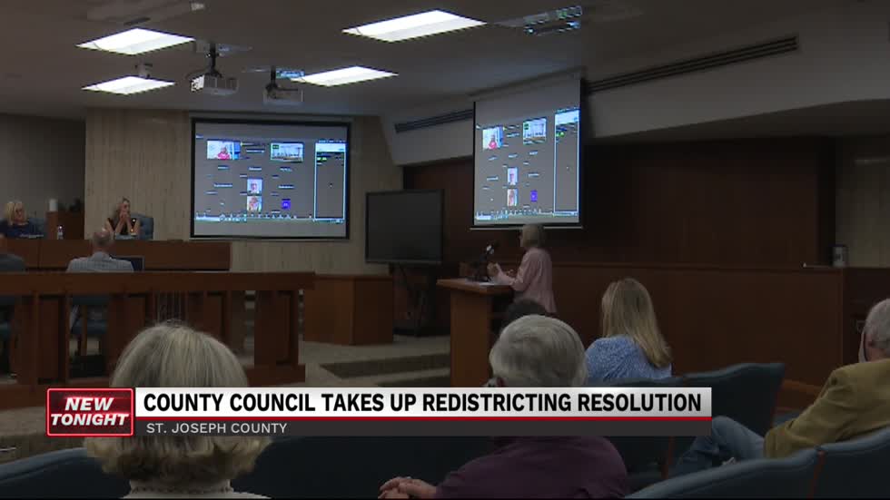 St. Joseph County Council rejects anti-redistricting resolution