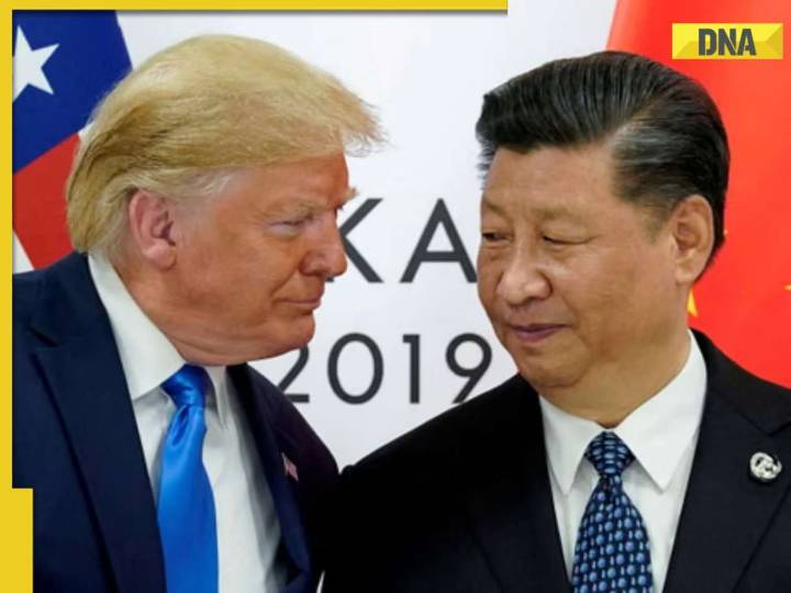 China President Xi Jinping takes sharp jibe at US President Donald Trump...