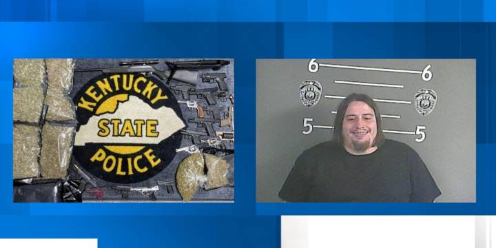 Ky. man allegedly found with thousands of dollars in drugs at home