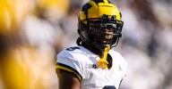 Michigan Football S Rod Moore on track to play at Nebraska this weekend