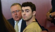 Luigi Mangione Photographed for First Time in Seven Months During Court Appearance, Where Two Charges Were Dropped 